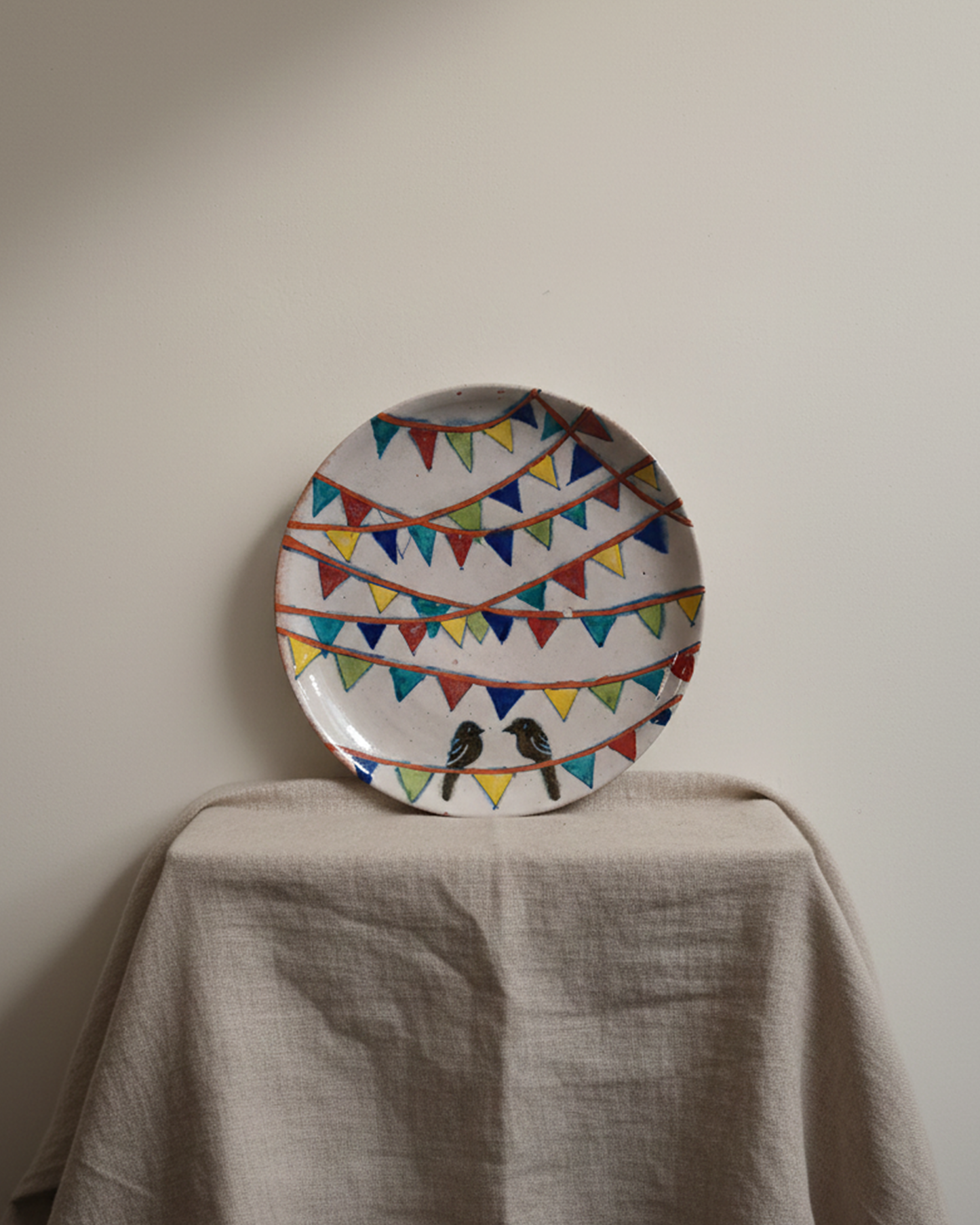 Festive Wall Plate