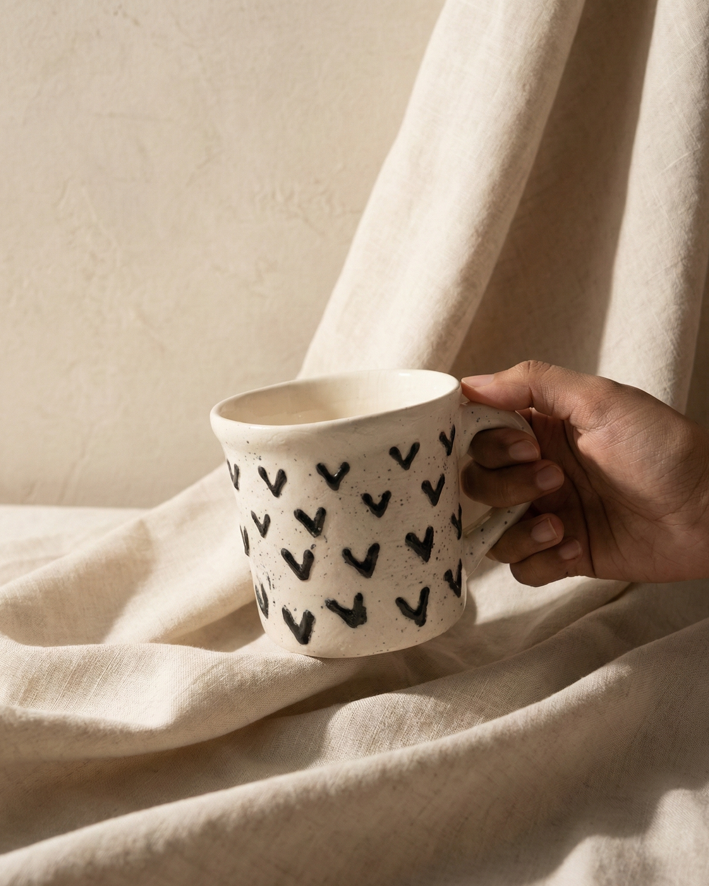 Heart with Sprinkle Mug