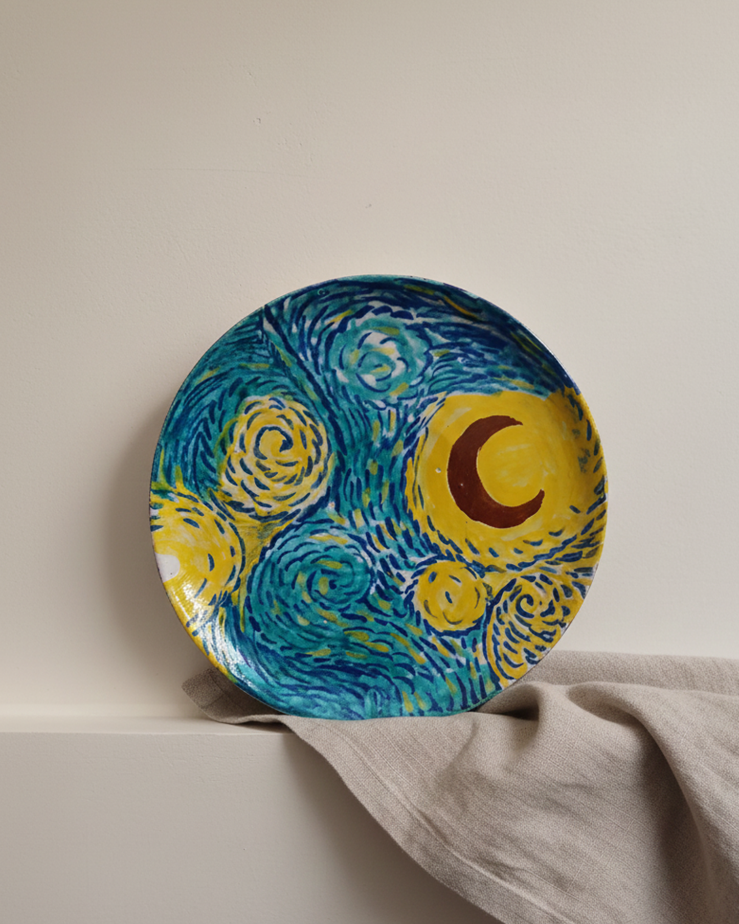 Starry Night Wall Plate