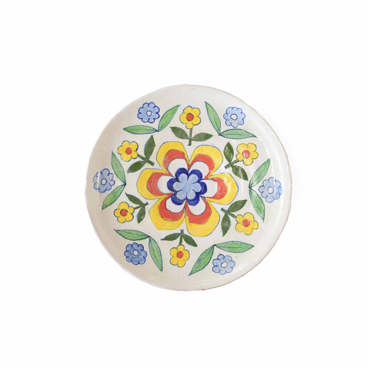 Retro Bloom Wall Plate