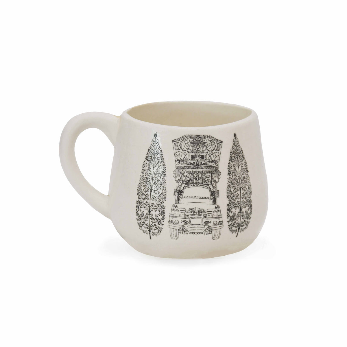 Truck Art Tales Mug