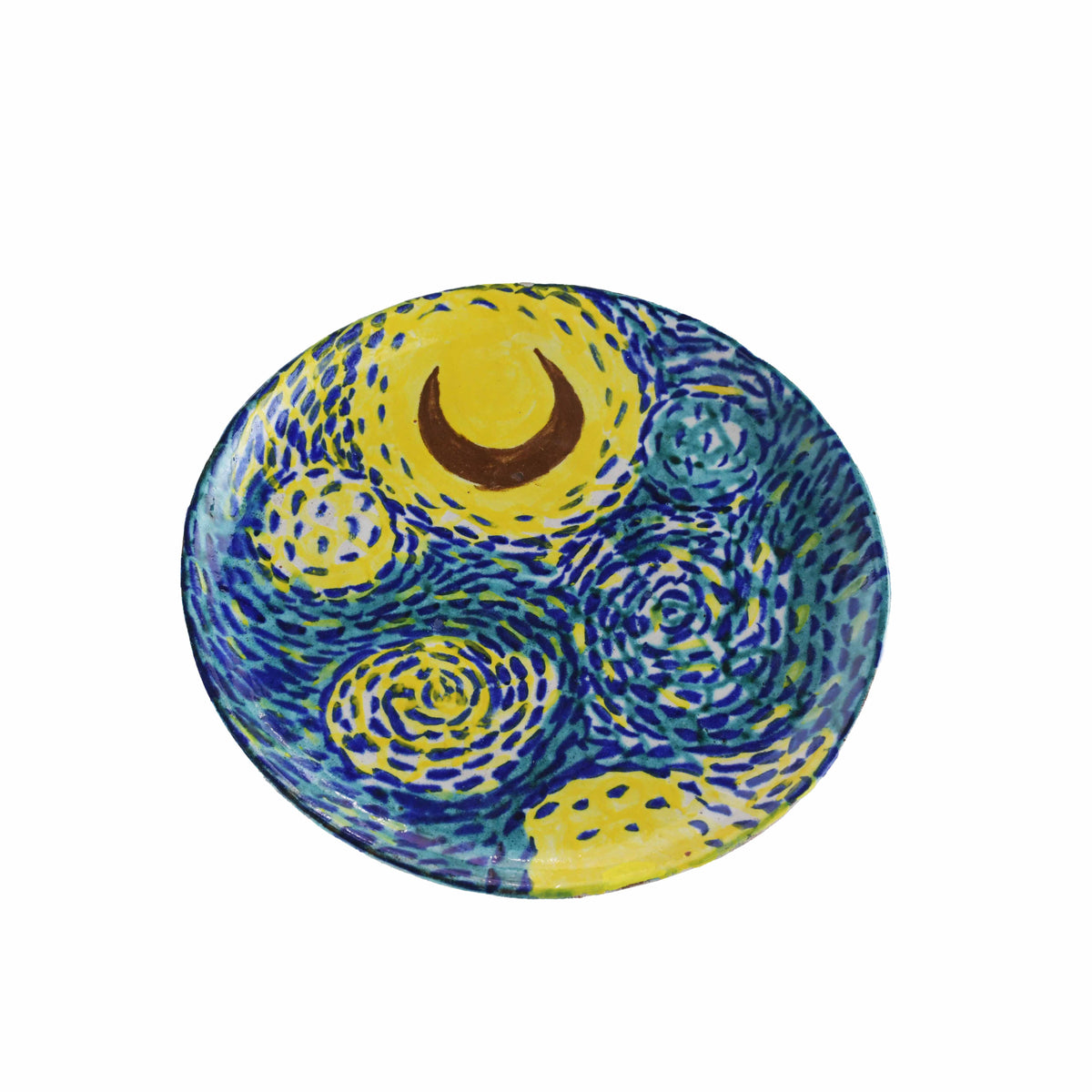 Starry Night Wall Plate