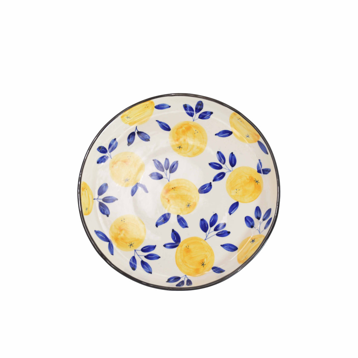 Amalfi Orange Serving Plate