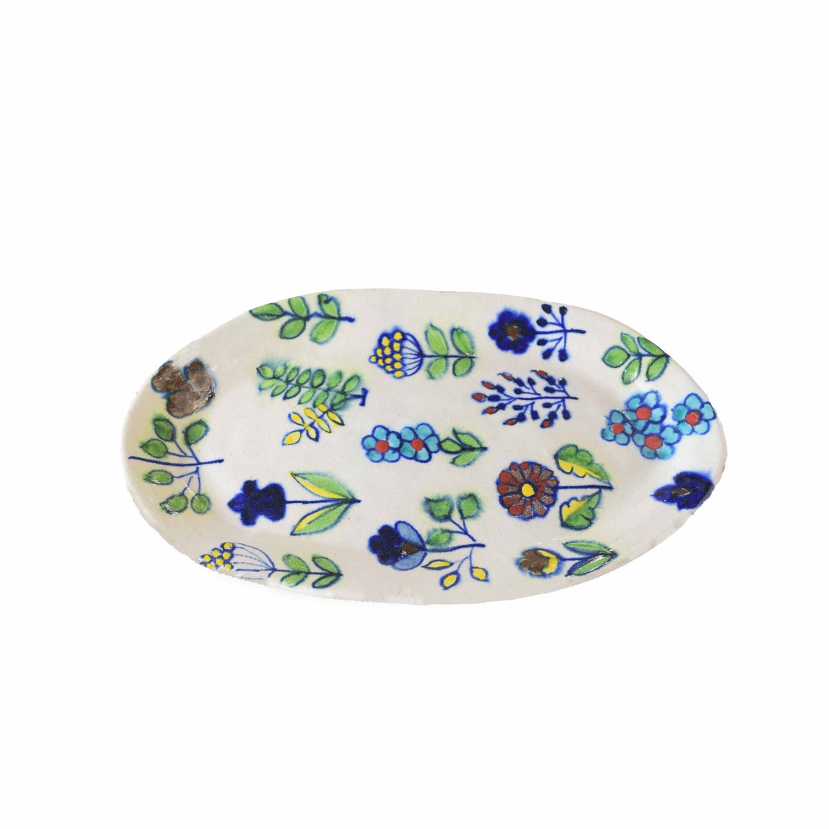 Wildflower Terracotta Tray