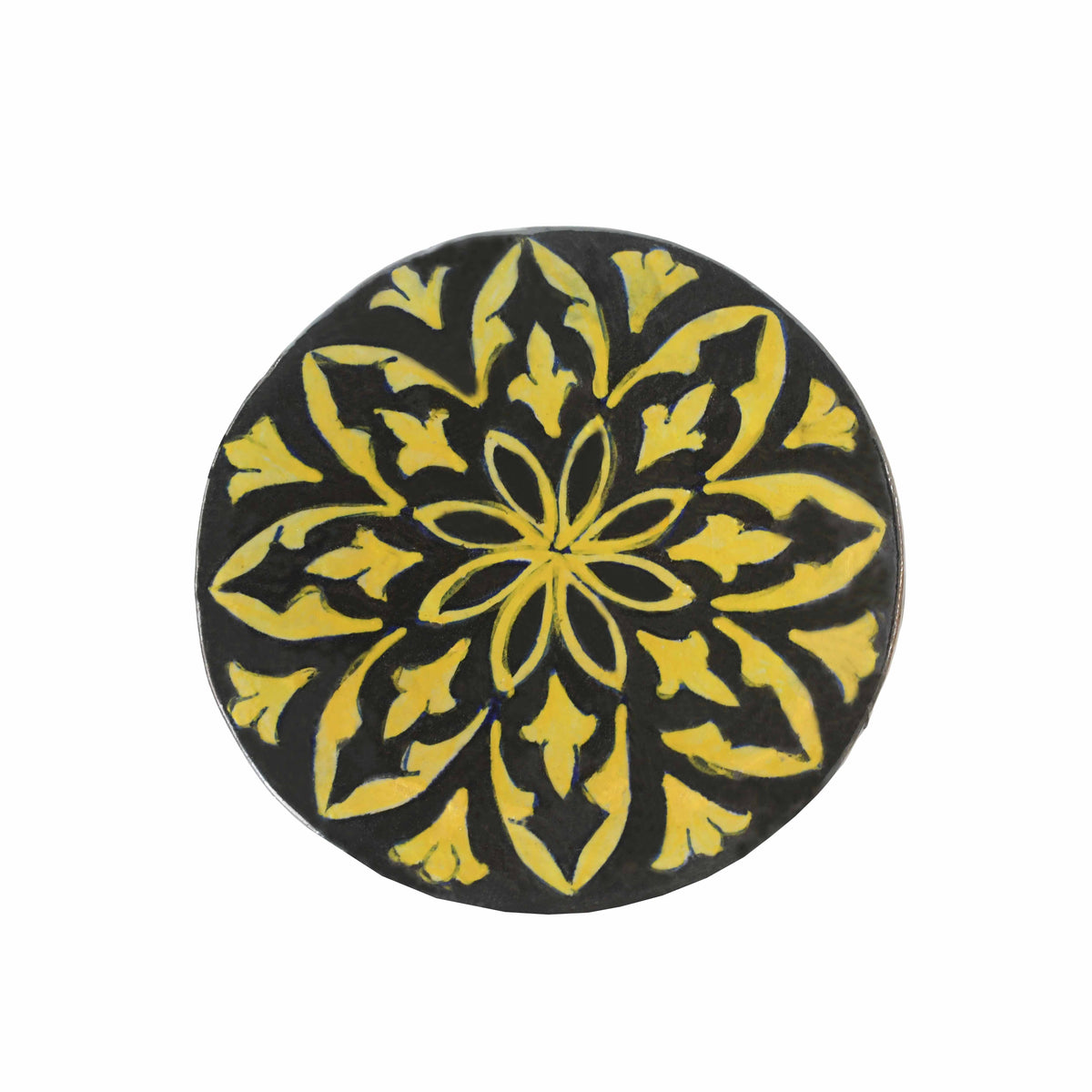 Black Gold Stool
