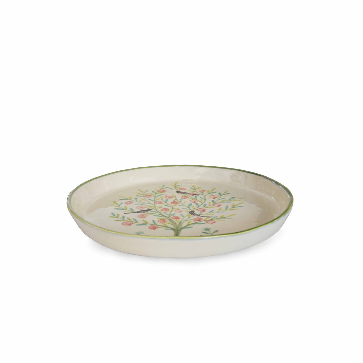 Pomegranate Tree Serving Plate