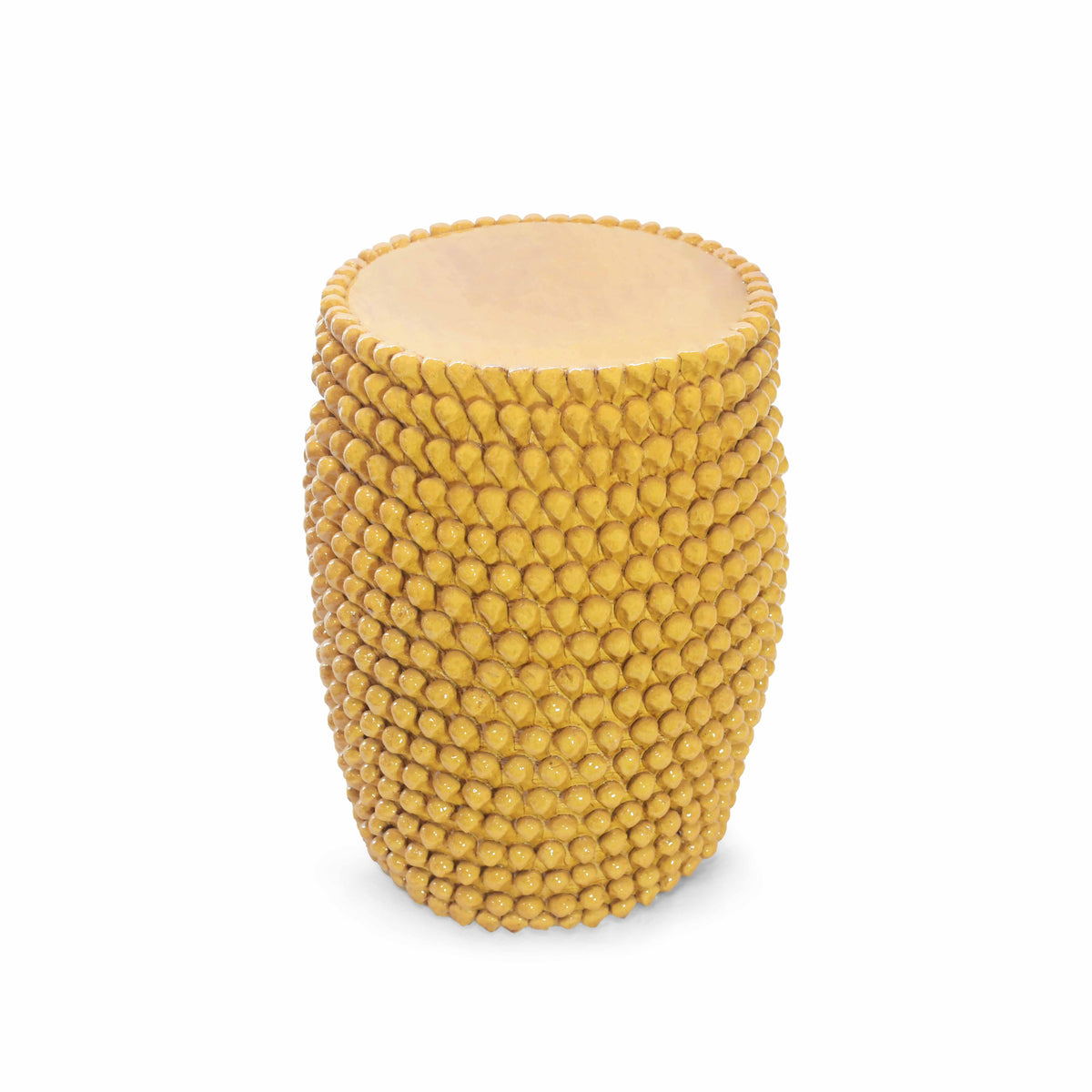 Mustard Petal Stool