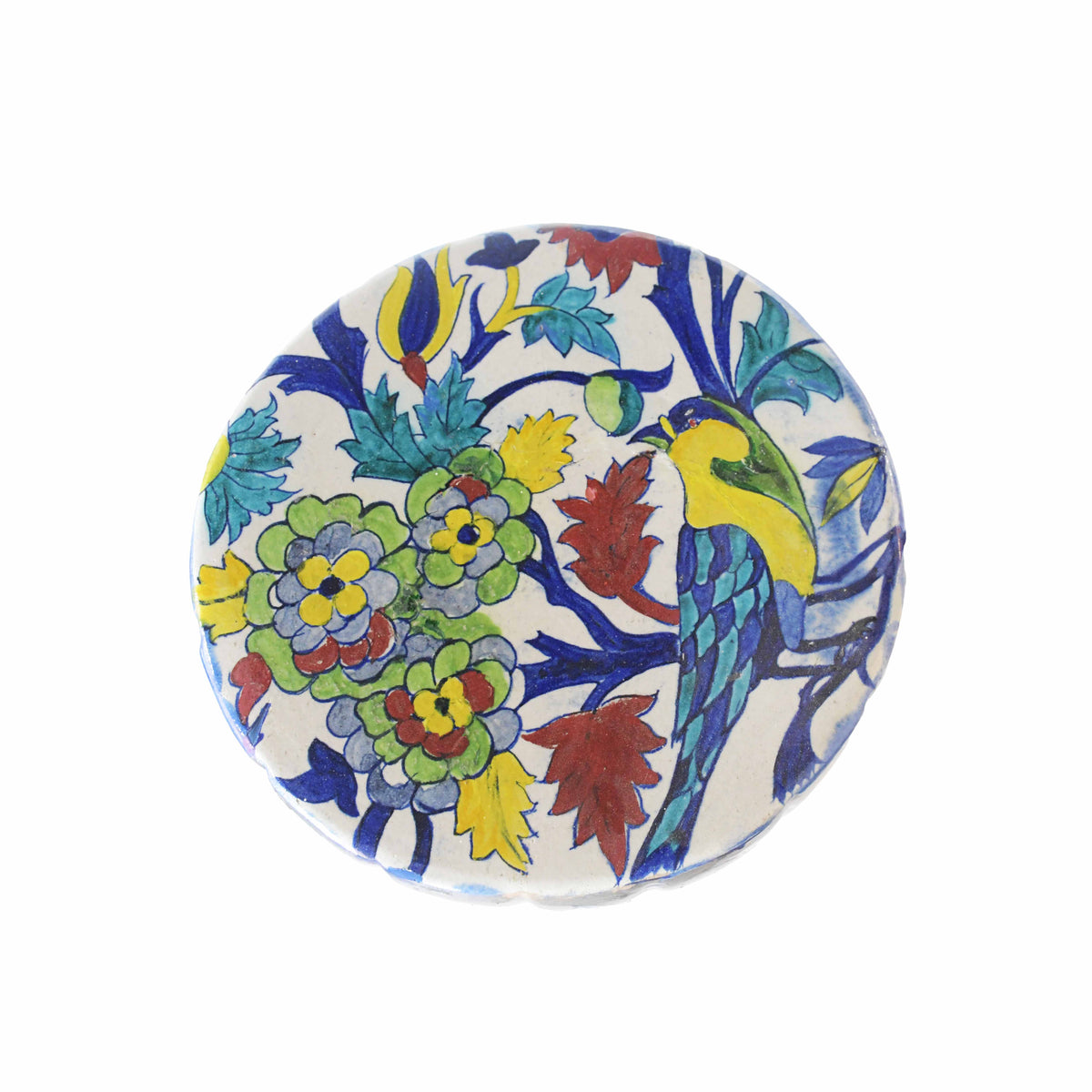 Midnight Lustre Stool
