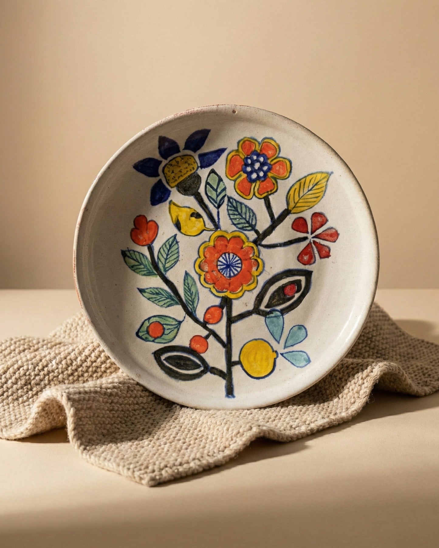 Blossom Beauty Ceramic Plate