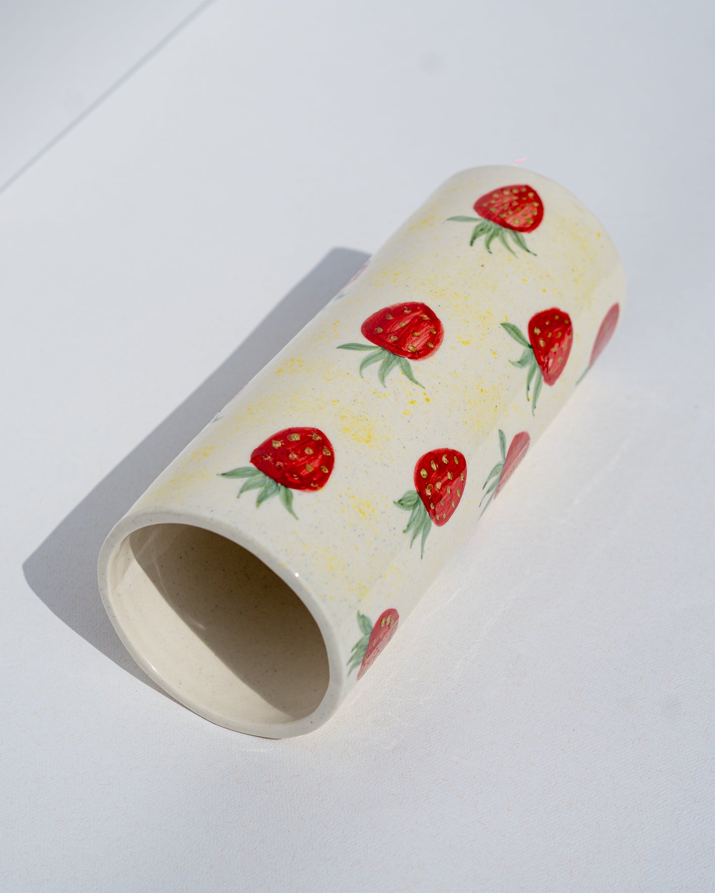 Strawberry Vase
