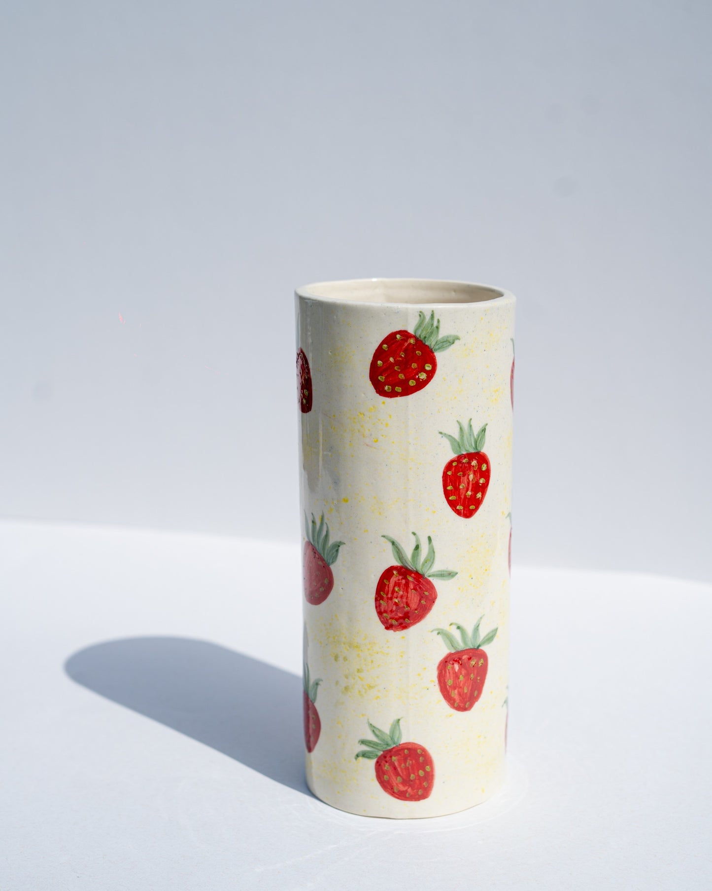 Strawberry Vase