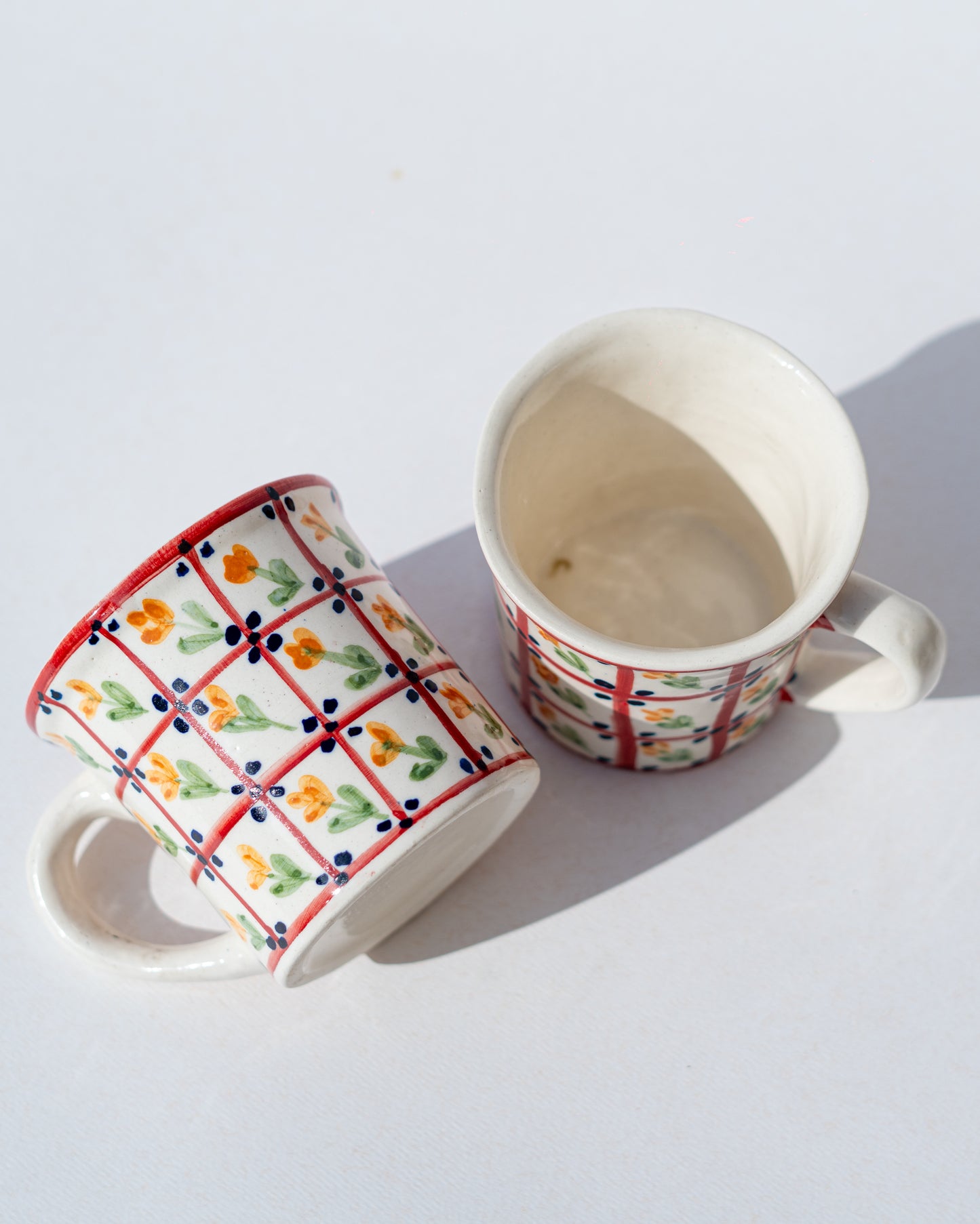 Floral Mug