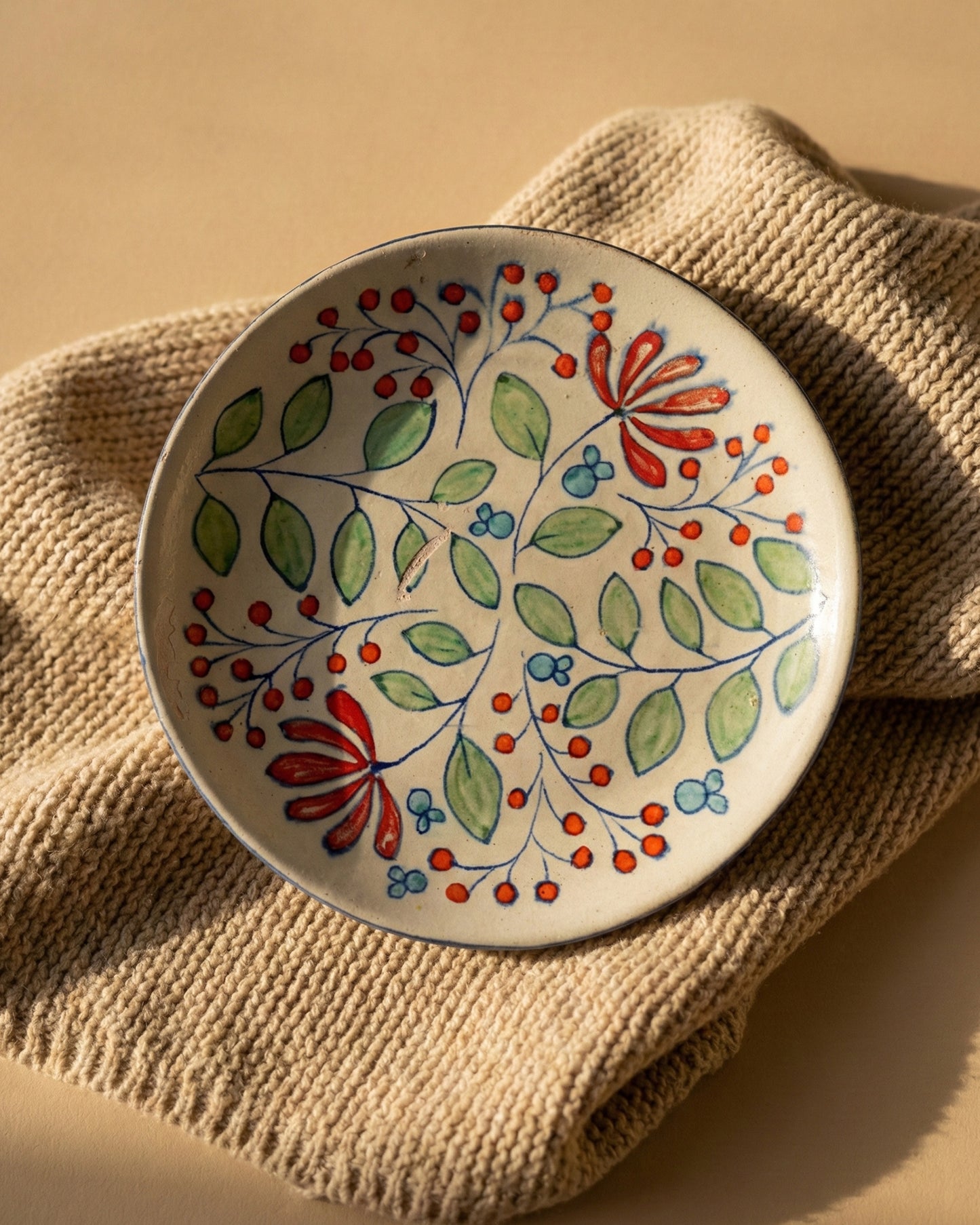 Rangin Shakhen Plate