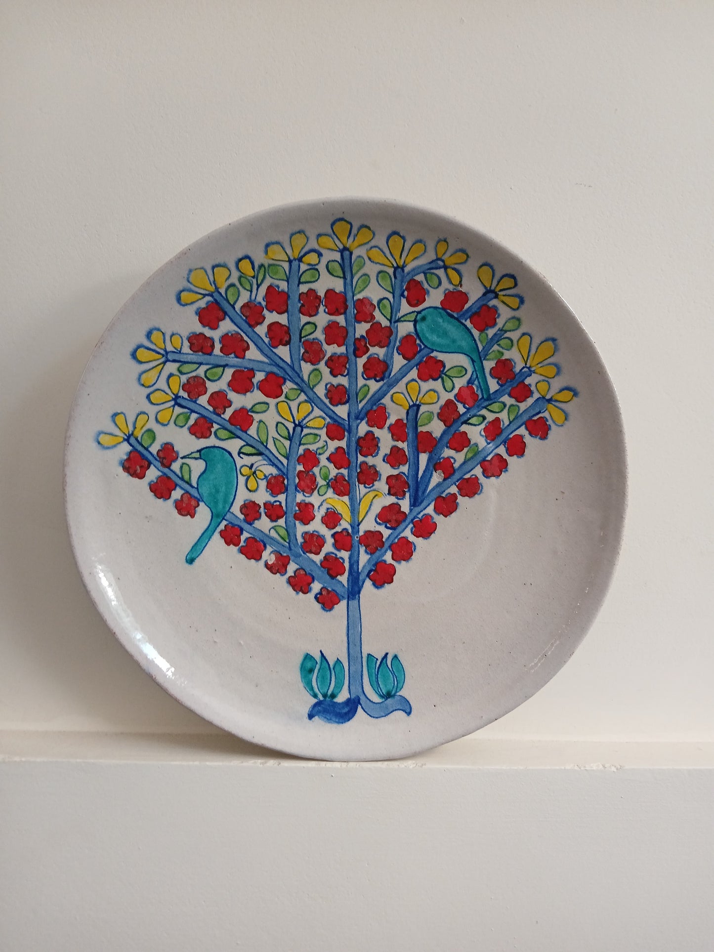 The Tree of Life Wall Decor Plate