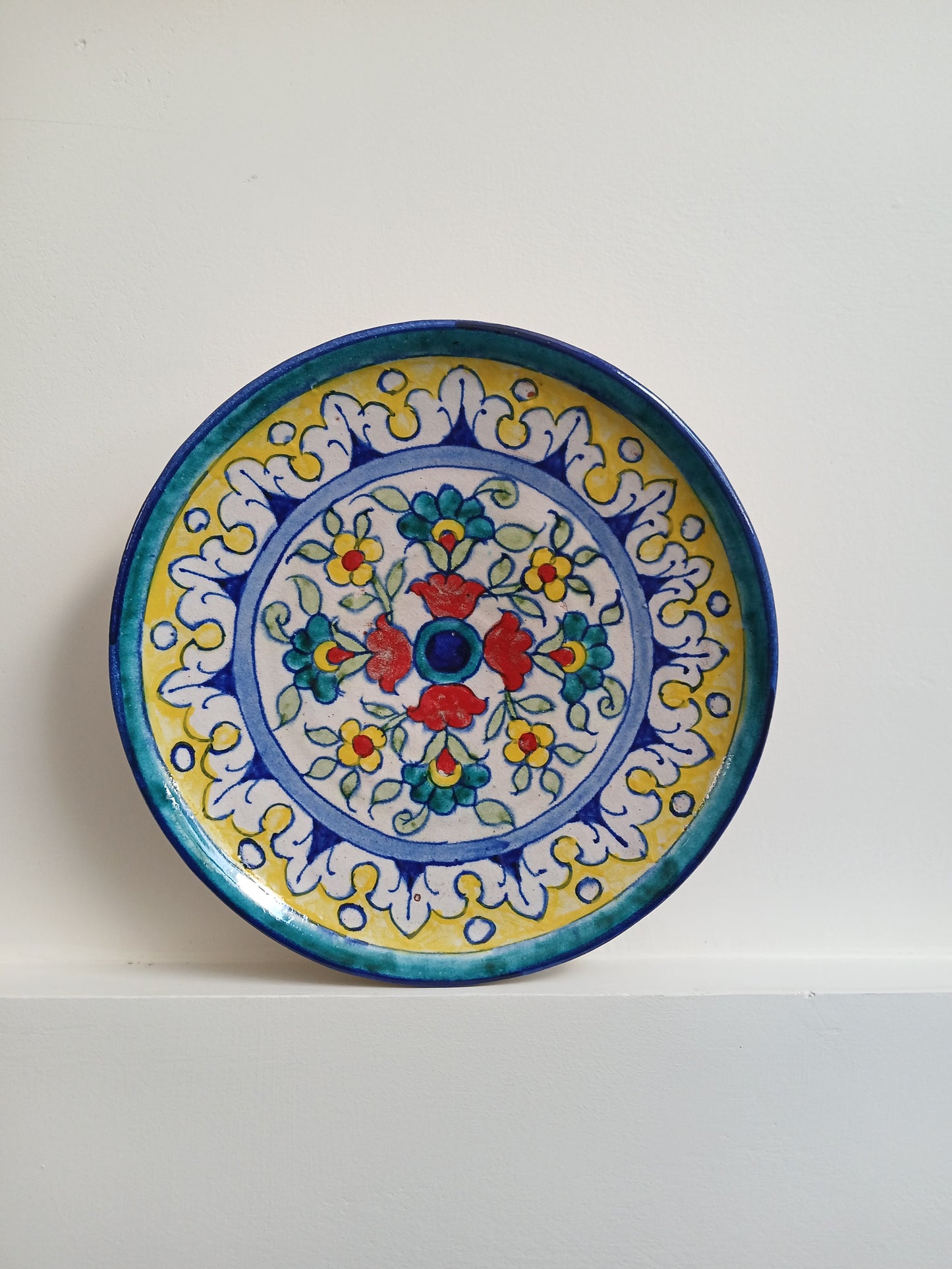 Floral Wall Plate