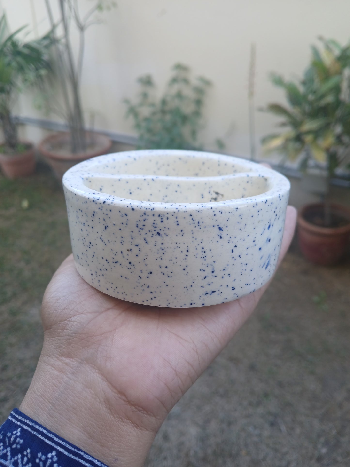 Khajoor Divider Bowl