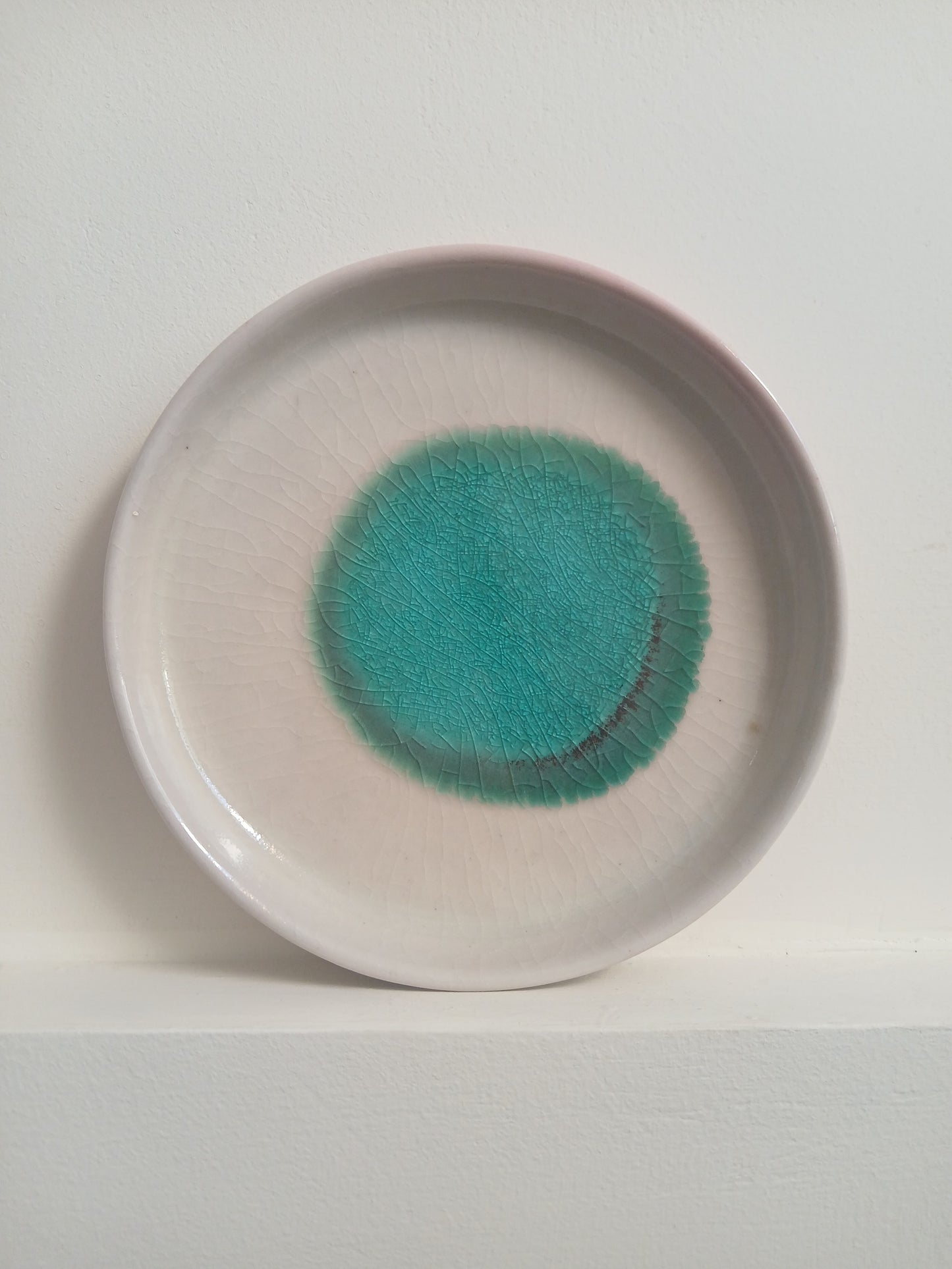 Turquoise Serving Plate