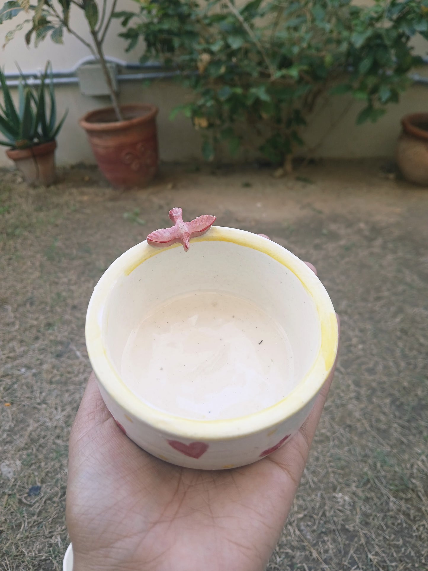 Ceramic Candle Burner