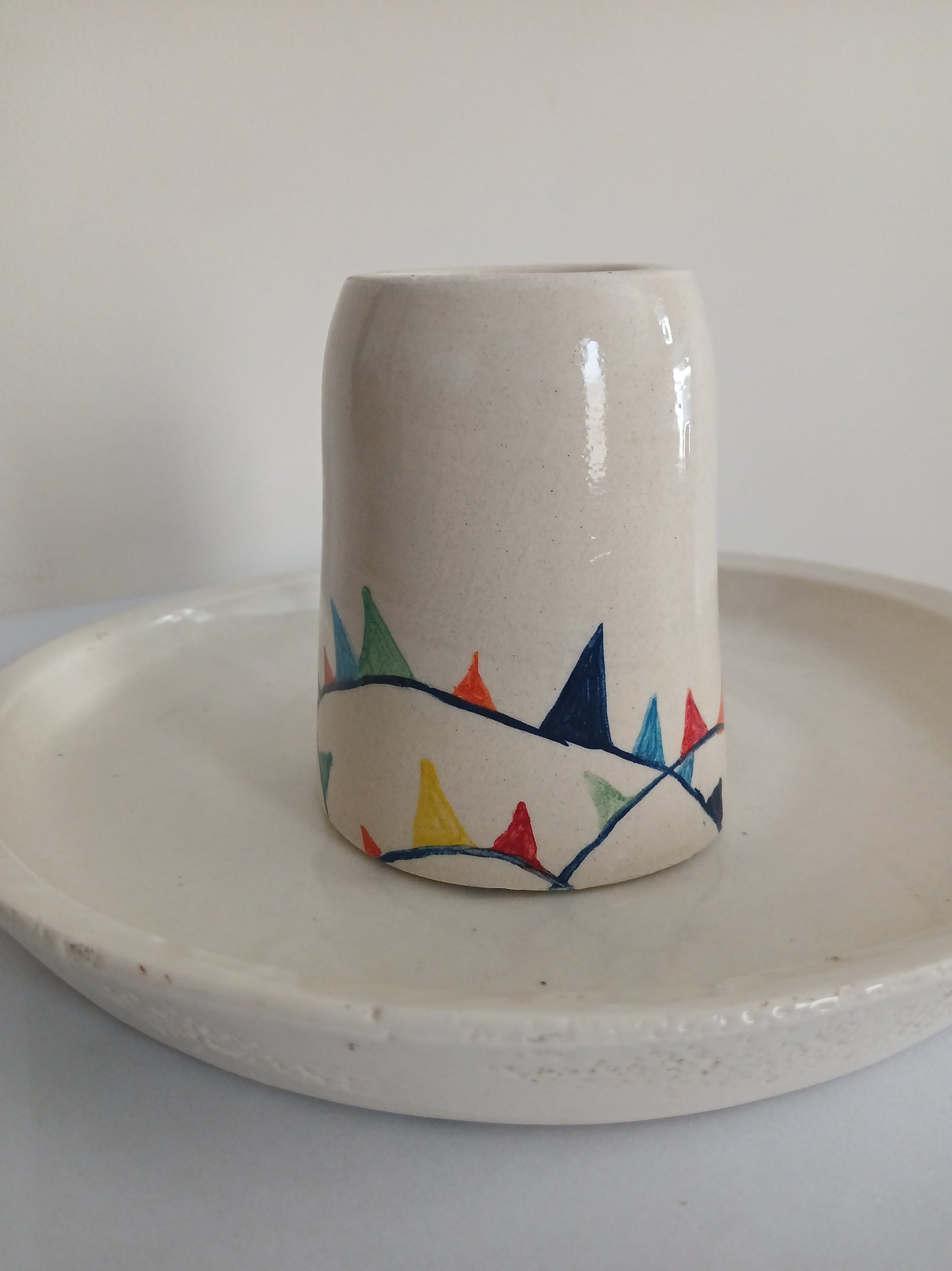 Curve جھنڈی Tumbler