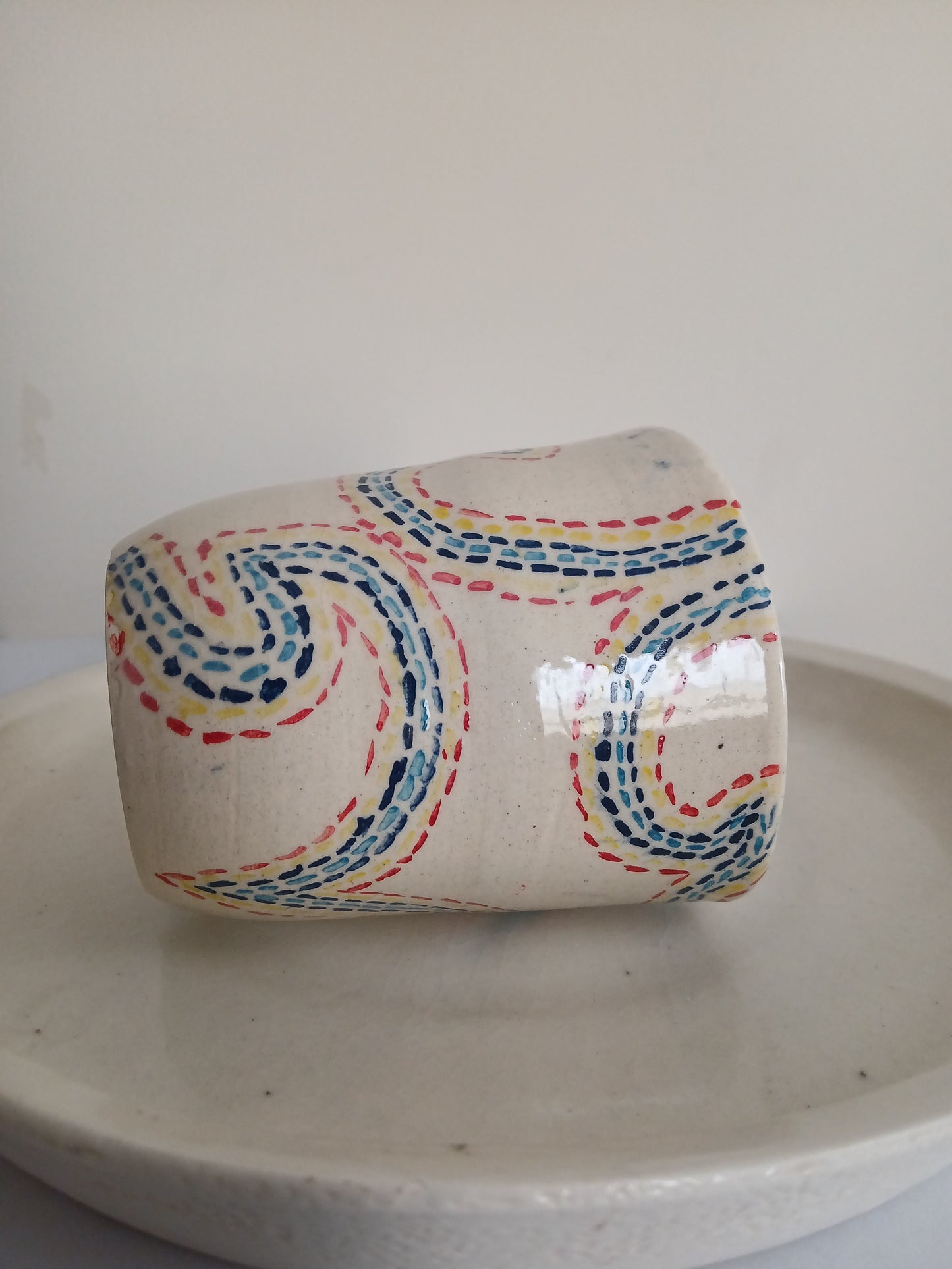 Curve Starry Night Tumbler