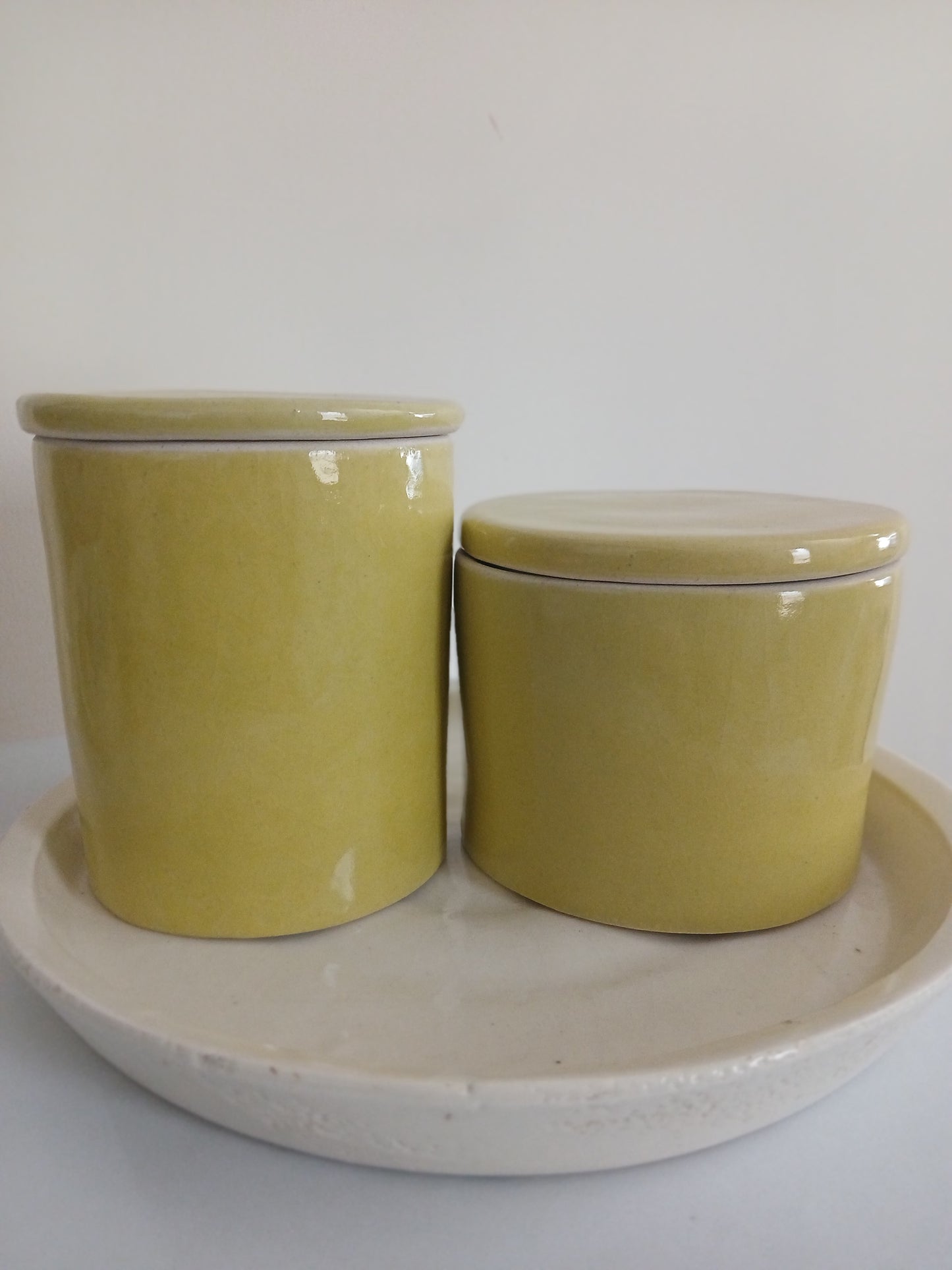 Light Green Container with Lid
