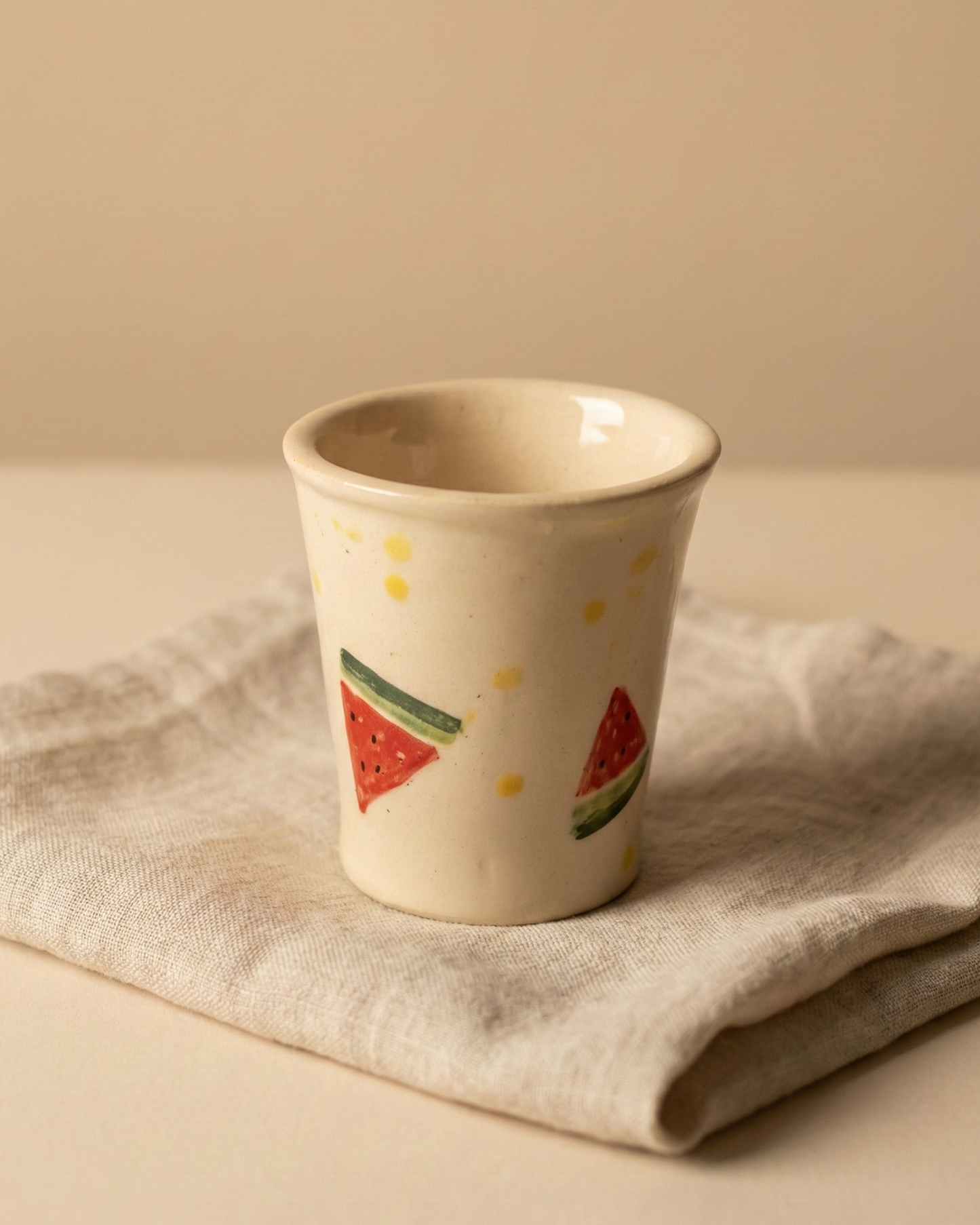 Watermelon Small Glass