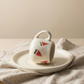 Watermelon Mugs with Round Handles
