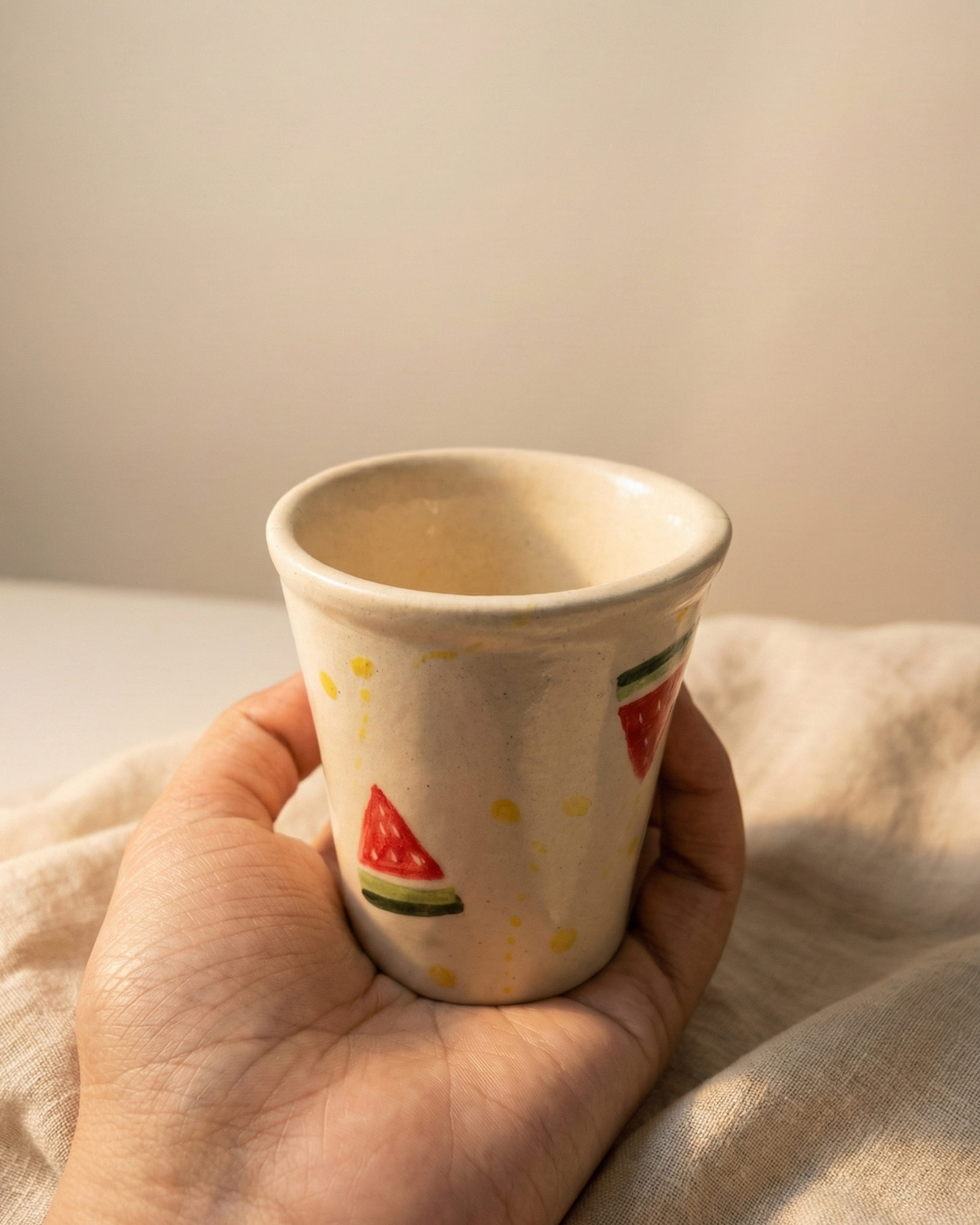 Watermelon Small Glass