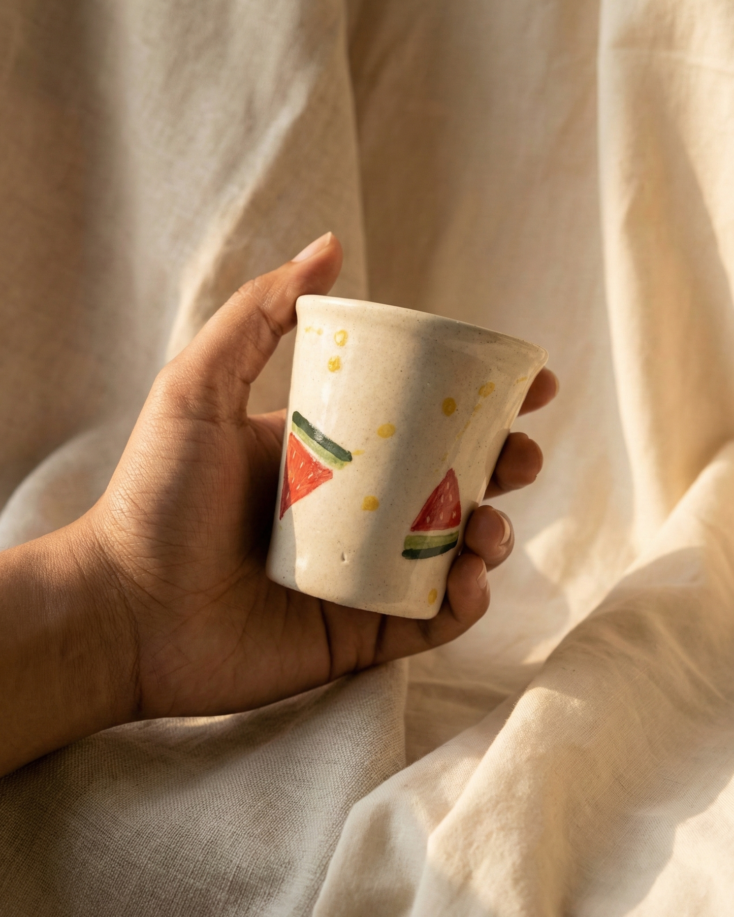 Watermelon Small Glass