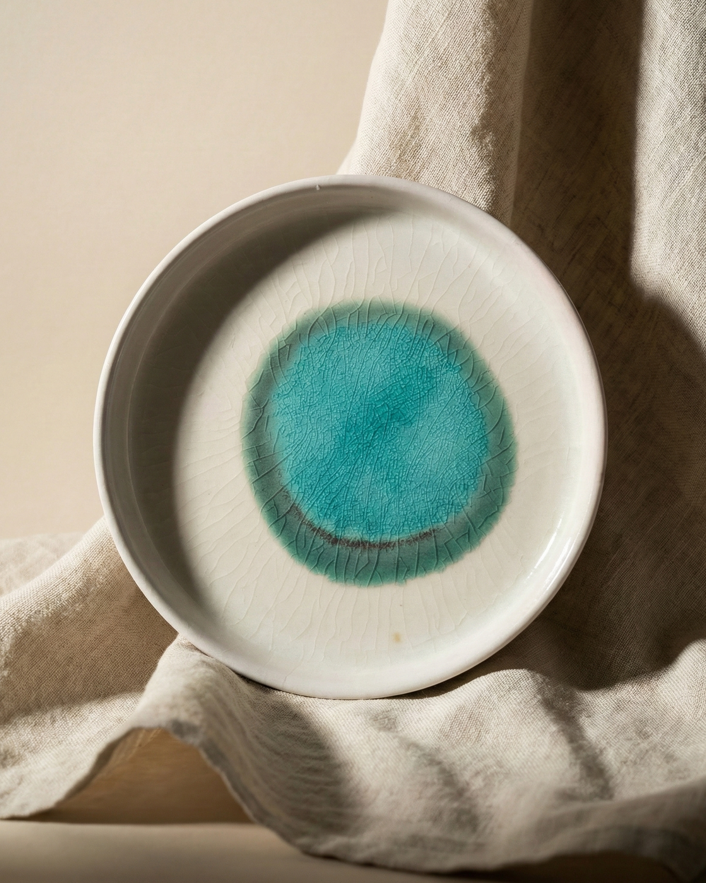 Turquoise Serving Plate