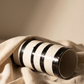Striped Ceramic Vase