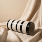Striped Ceramic Vase