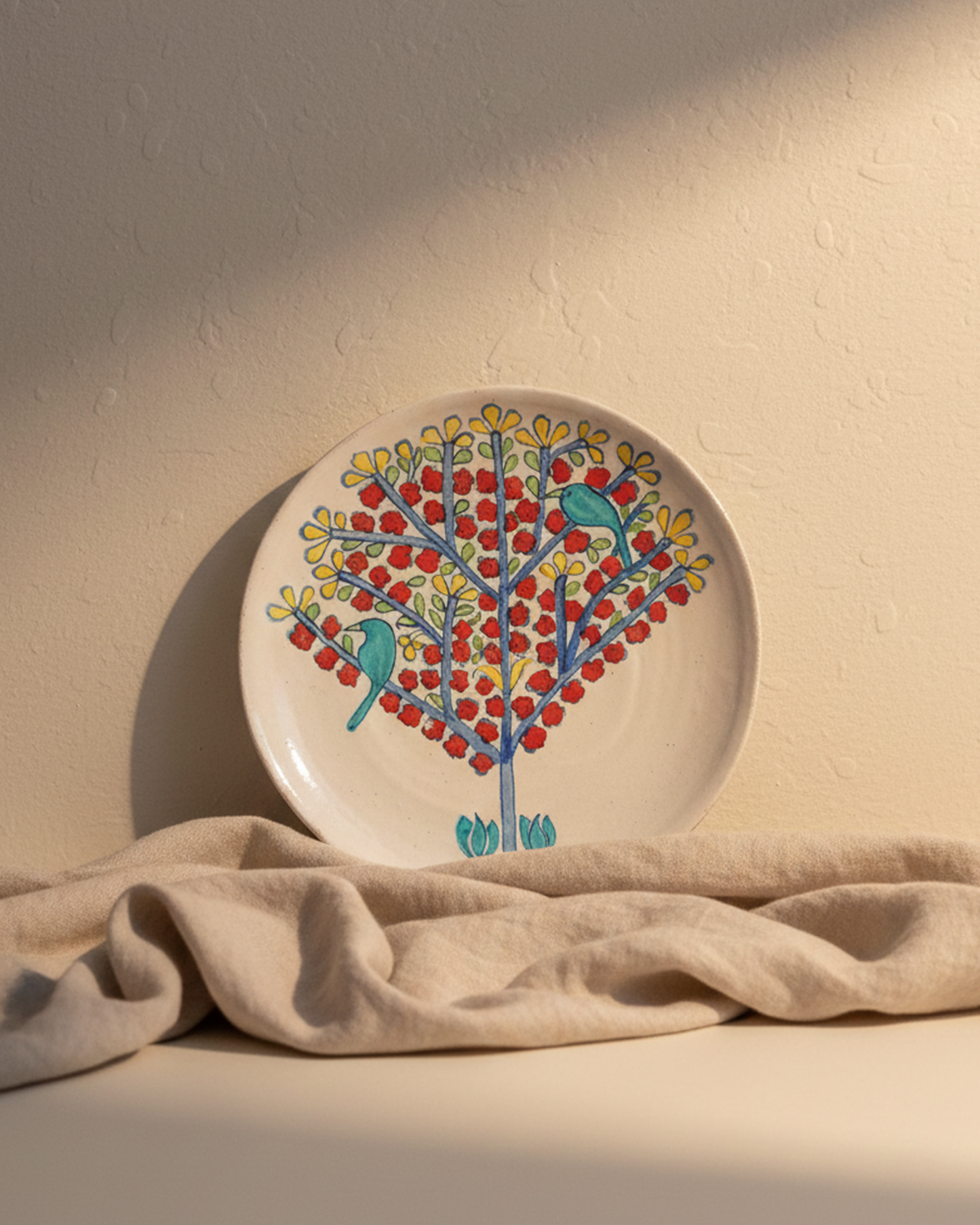 The Tree of Life Wall Decor Plate