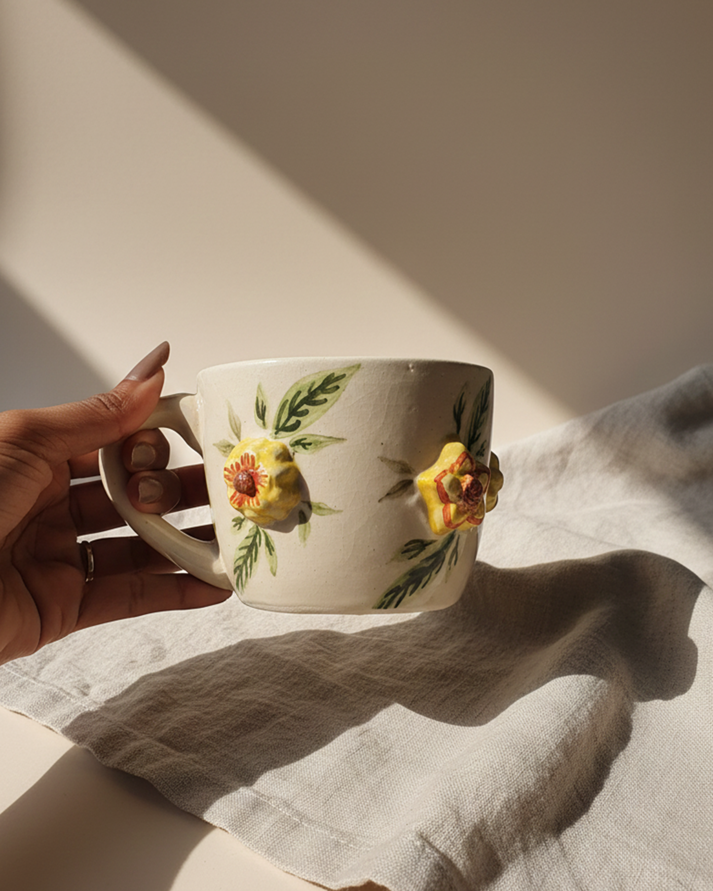 Sunflower Mug