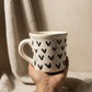 Heart with Sprinkle Mug
