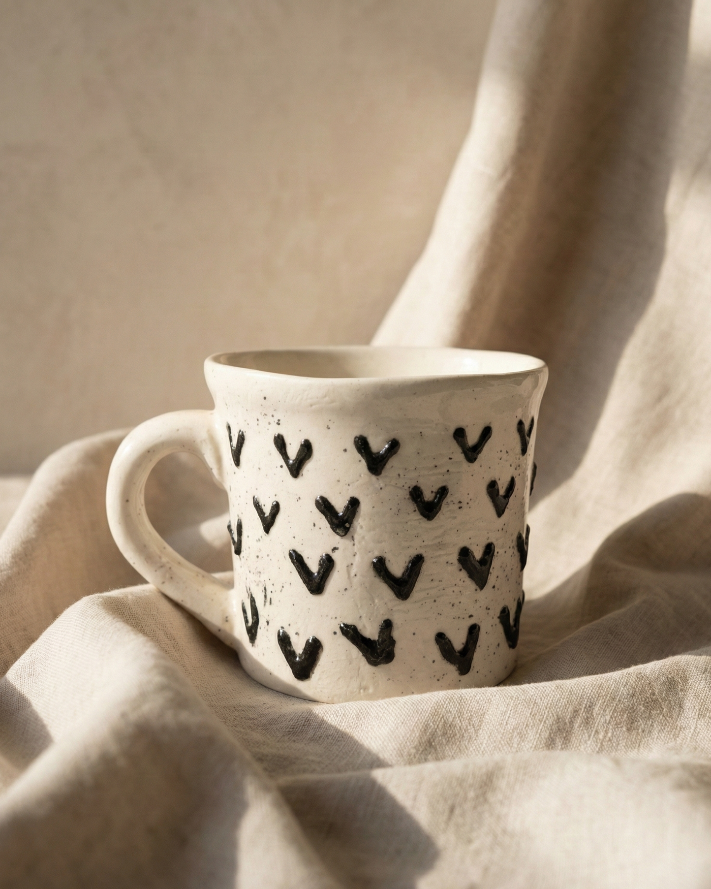 Heart with Sprinkle Mug