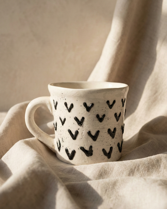 Heart with Sprinkle Mug