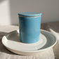 Light Blue Container with Lid
