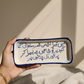 Sqaure Poetry Tray