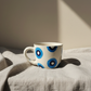 Mini Evil Eye Mug