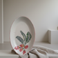 Floral Oval Platter