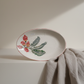 Floral Oval Platter