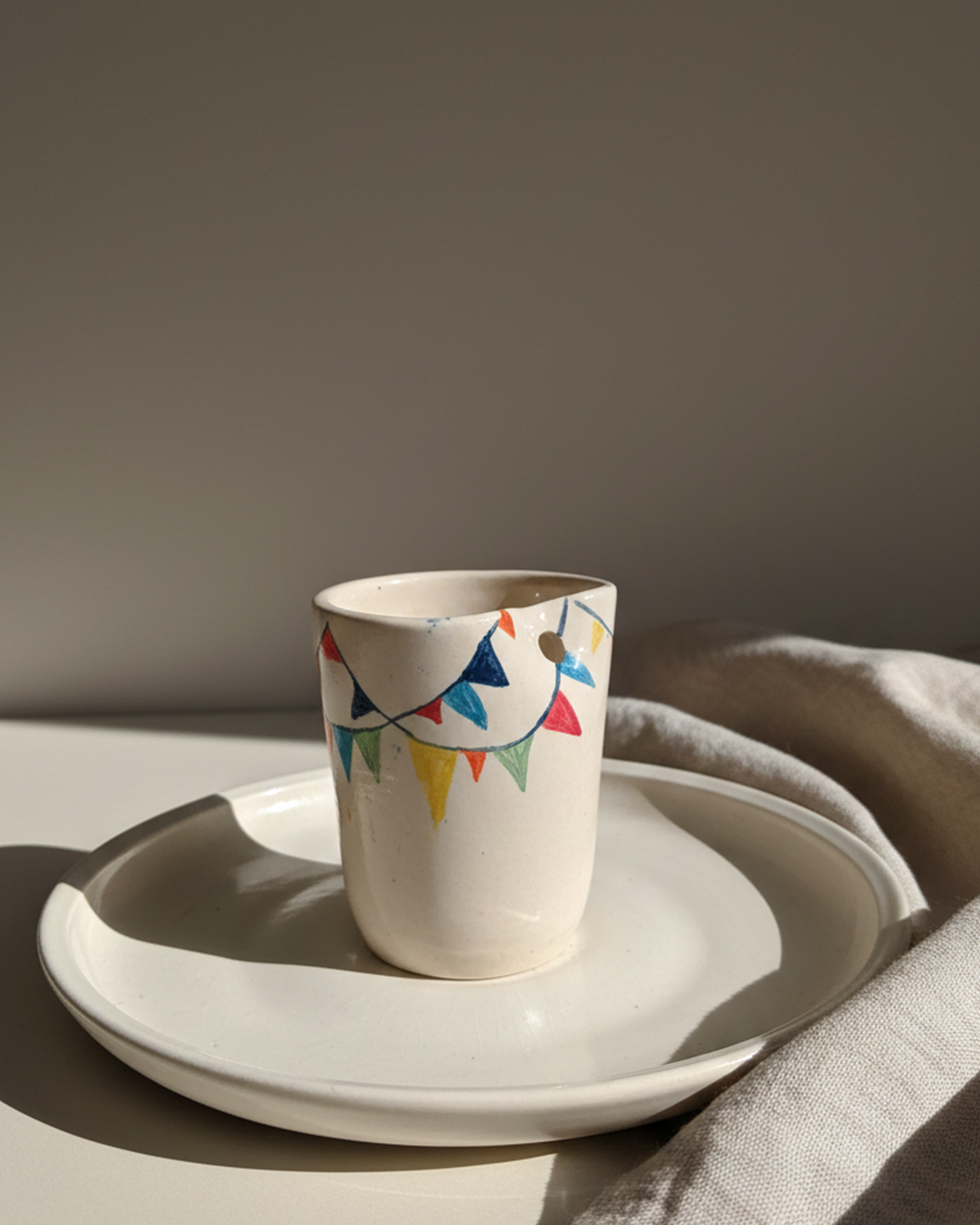 Curve جھنڈی Tumbler