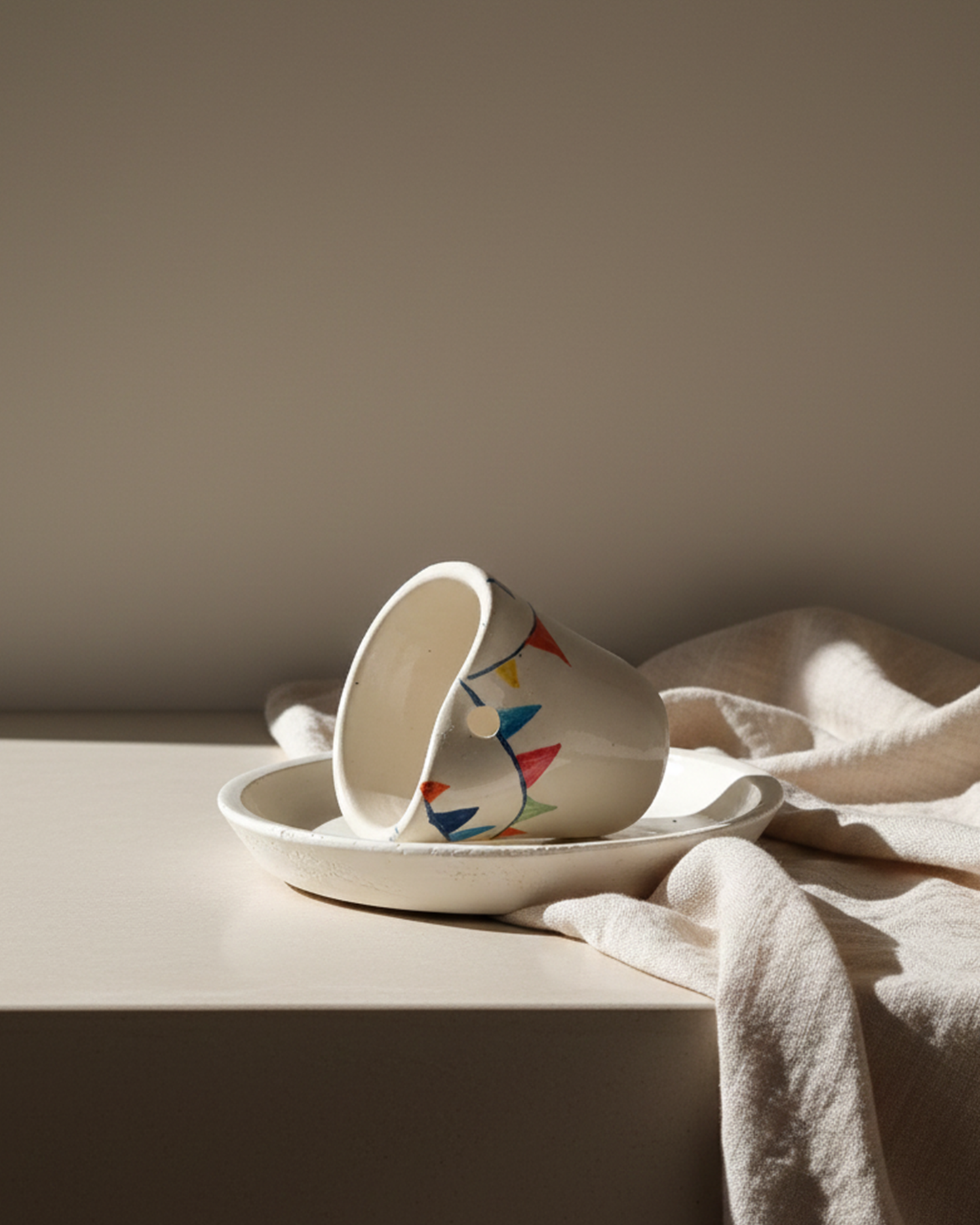 Curve جھنڈی Tumbler