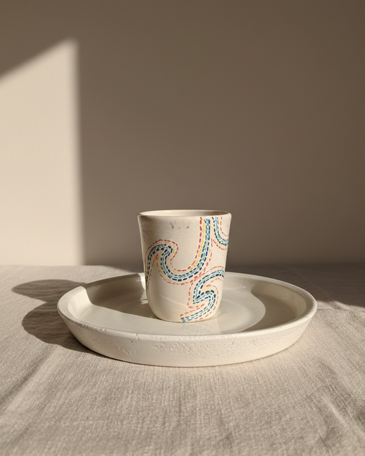 Curve Starry Night Tumbler