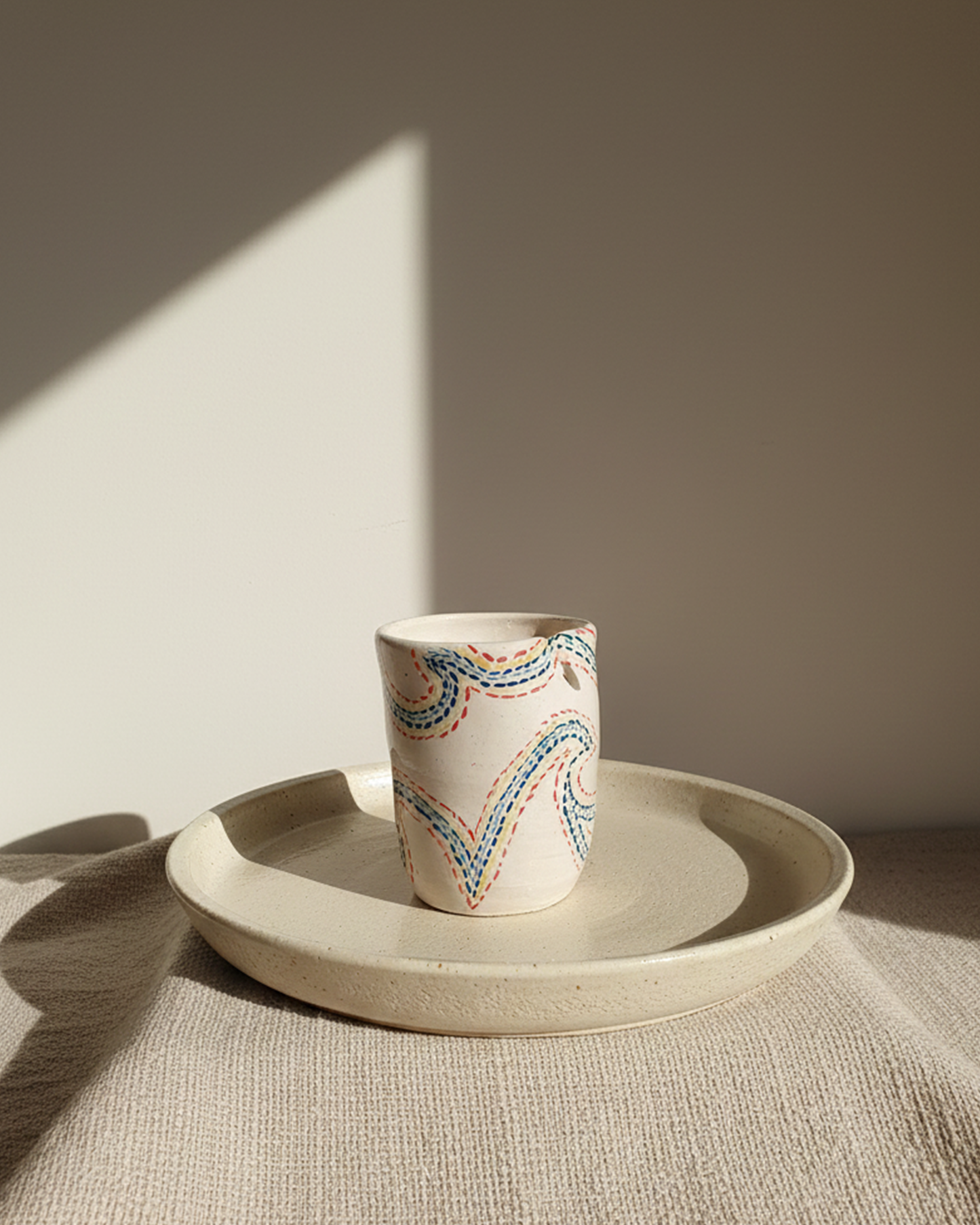 Curve Starry Night Tumbler