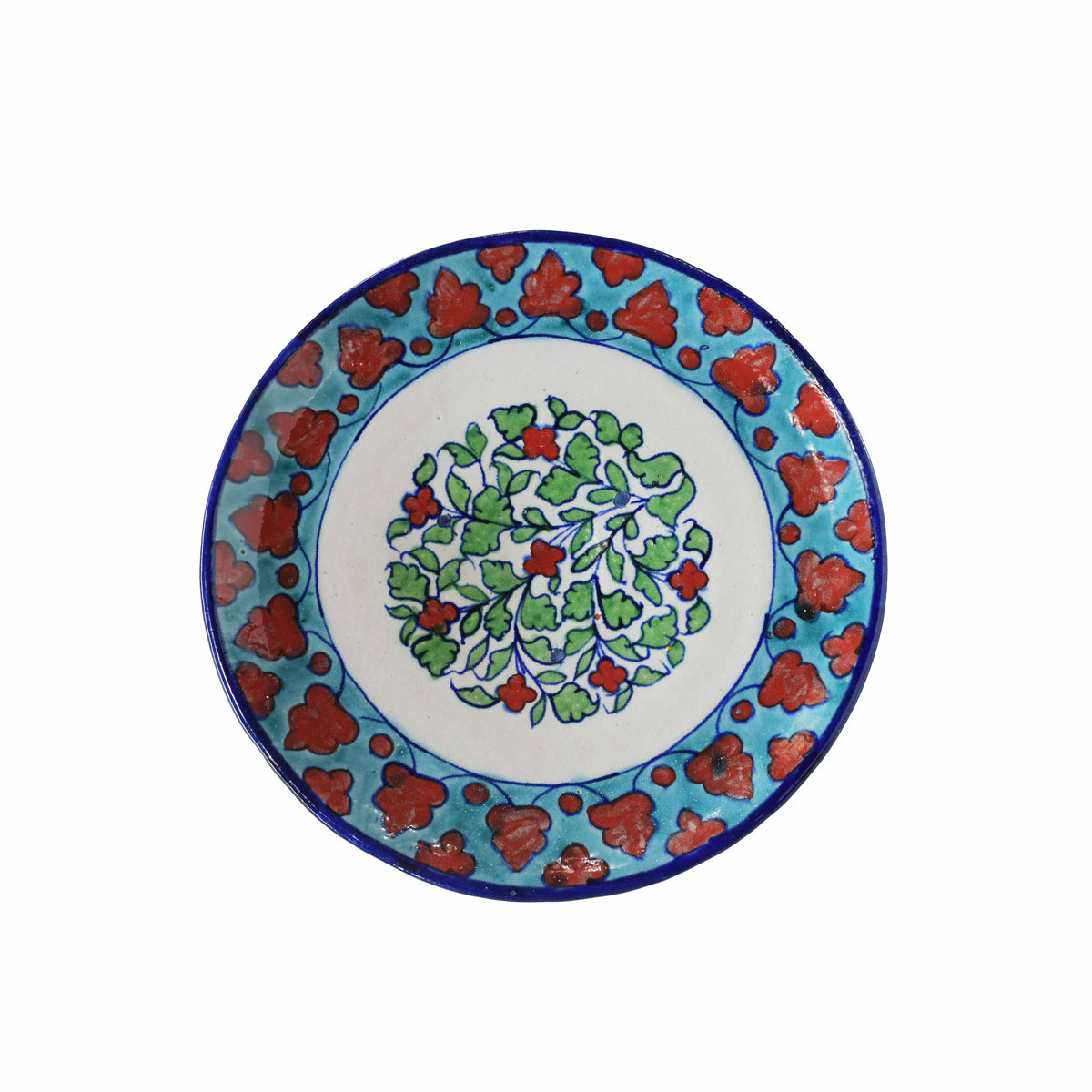 Vine and Berry Wall Plate