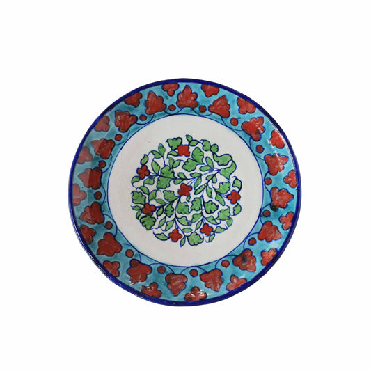 Vine and Berry Wall Plate