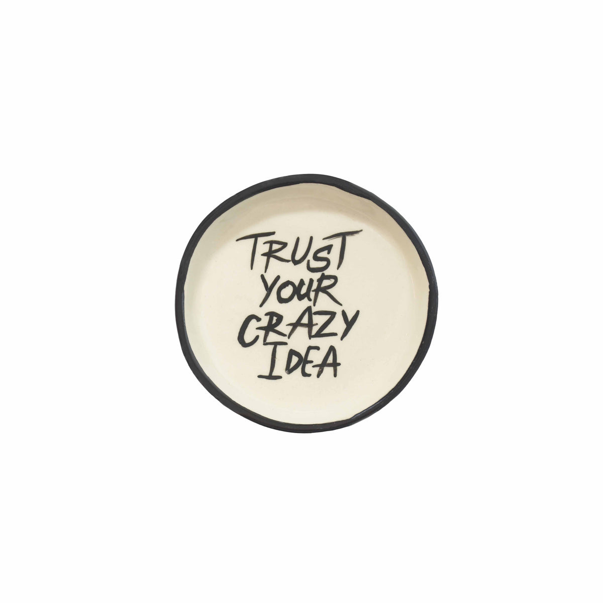 Trust Your Crazy Idea Coaster