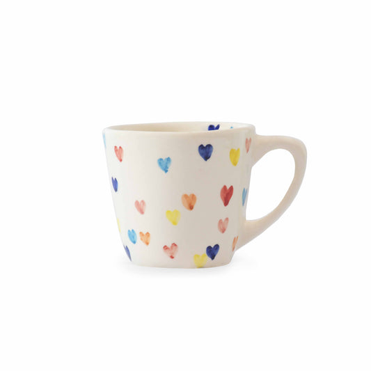 Confetti Hearts Mug